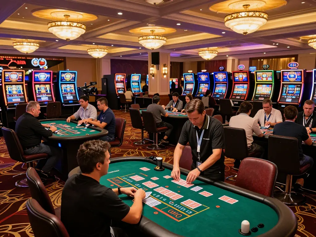 Experience thrilling gameplay at five88 with engaging casino tables and vibrant players