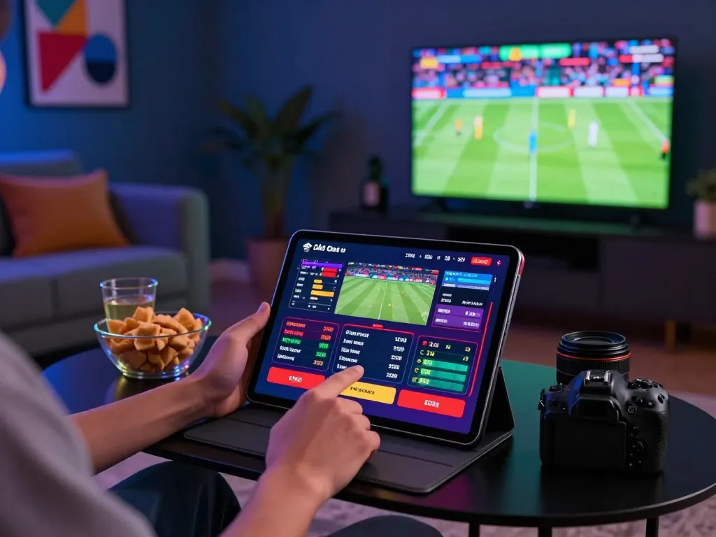 Engaging user experience at nhà cái Onbet platform with live betting graphics.