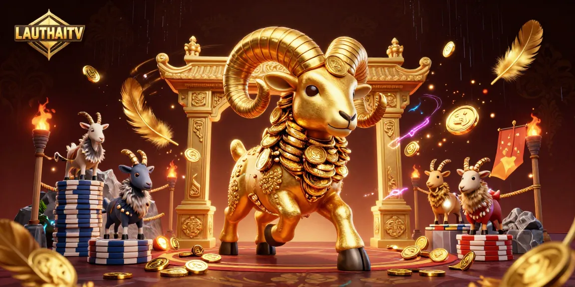 Experience thrilling sports betting action with LAUTHAITV's lively atmosphere and dynamic elements.