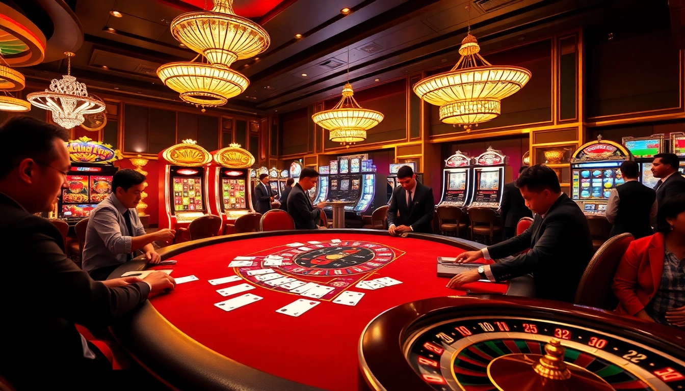 Experience the thrill of games at TG88 casino with vibrant tables and professional layouts.