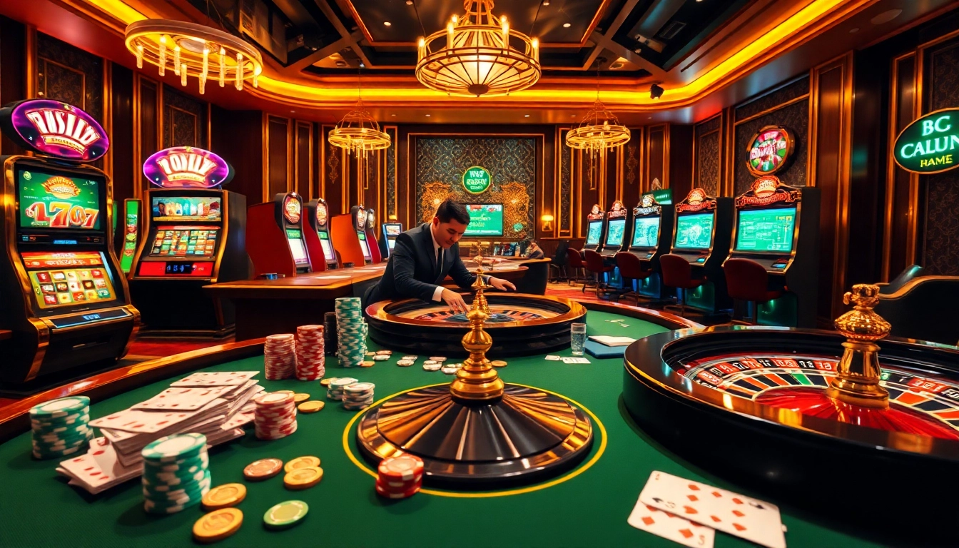 Experience the thrill of online gambling at https://777x.center/ with vibrant casino tables and professional dealers.