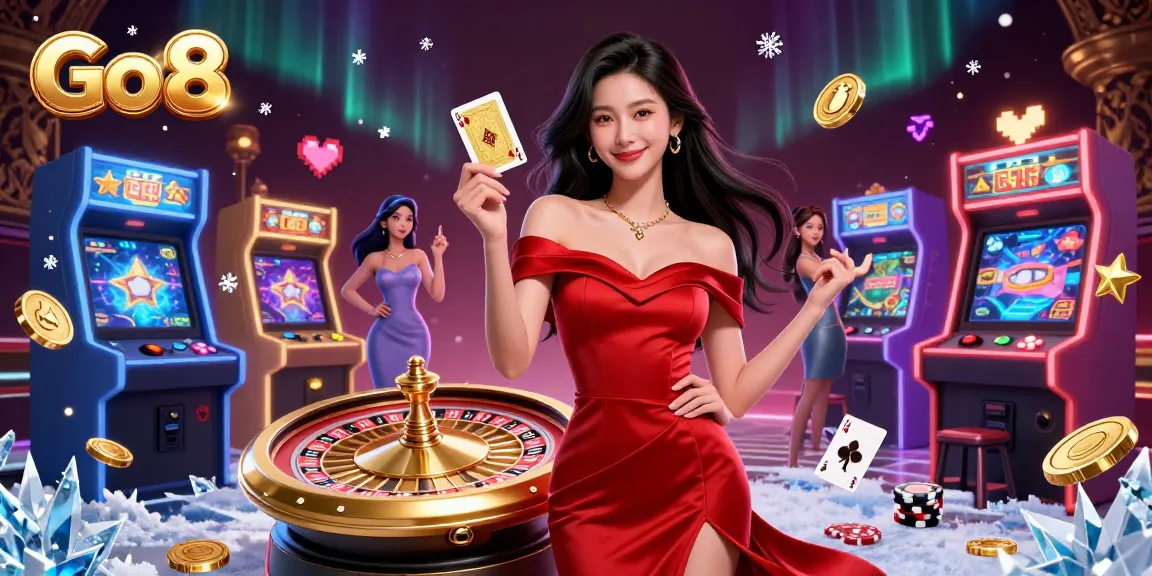Experience the vibrant world of Go 8, where stunning casino games meet thrilling adventures.