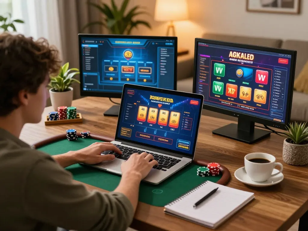 Engaging in online poker with Đăng ký Vk88 for a thrilling gaming experience