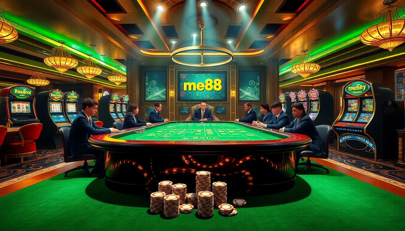 Experience high-stakes excitement at https://me88.in.net/ with professional casino games and immersive visuals.