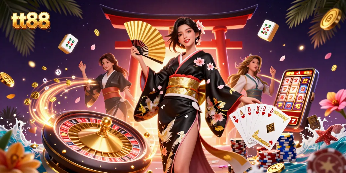 Place winning bets with tt88 by exploring a vibrant casino atmosphere filled with dynamic gaming elements.