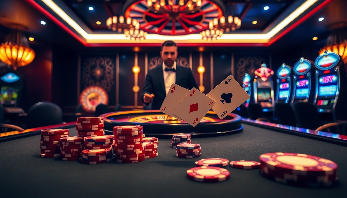 Experience the power of winning at Bin88, with stunning casino visuals and thrilling gaming moments.