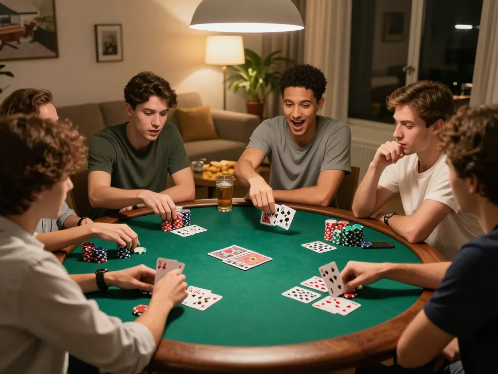 Experience the thrill of poker at home with friends while using https://fabet.you/ for winning strategies and tips.
