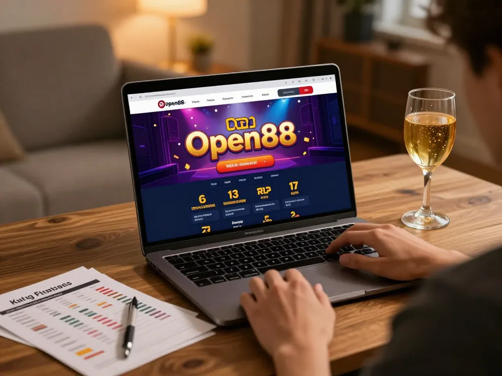 Engaging with Open88 online casino platform for strategic gameplay and exciting winnings.