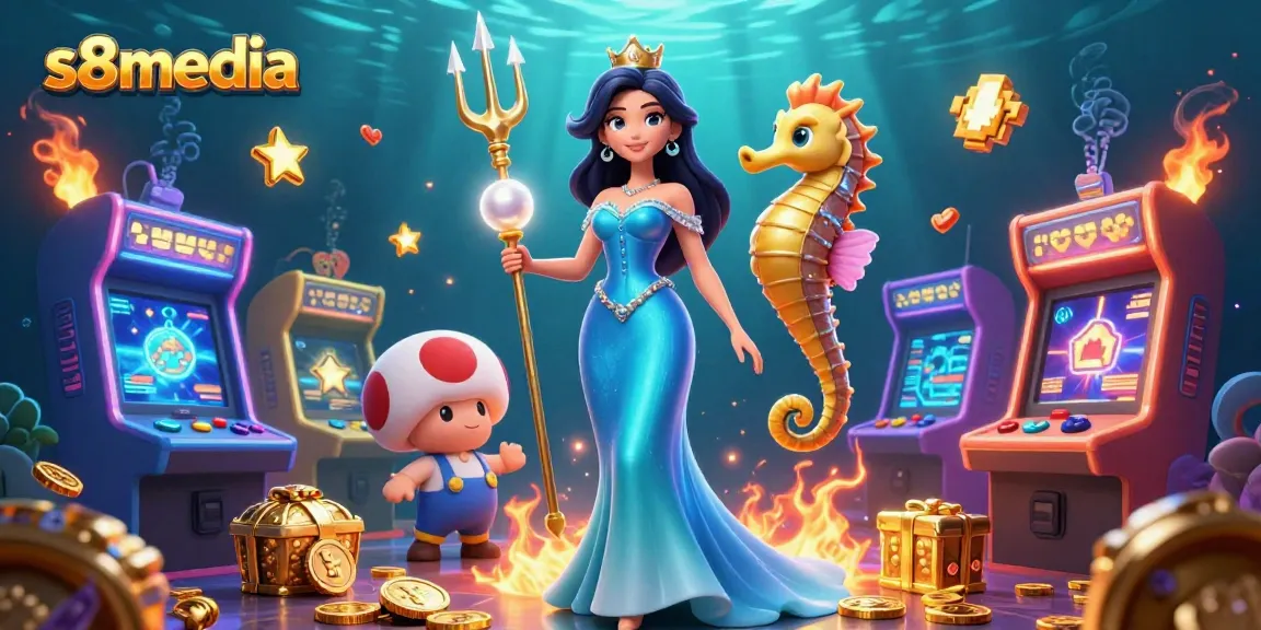 Experience thrilling gameplay with S8media as you explore vibrant casino adventures and gaming excitement.