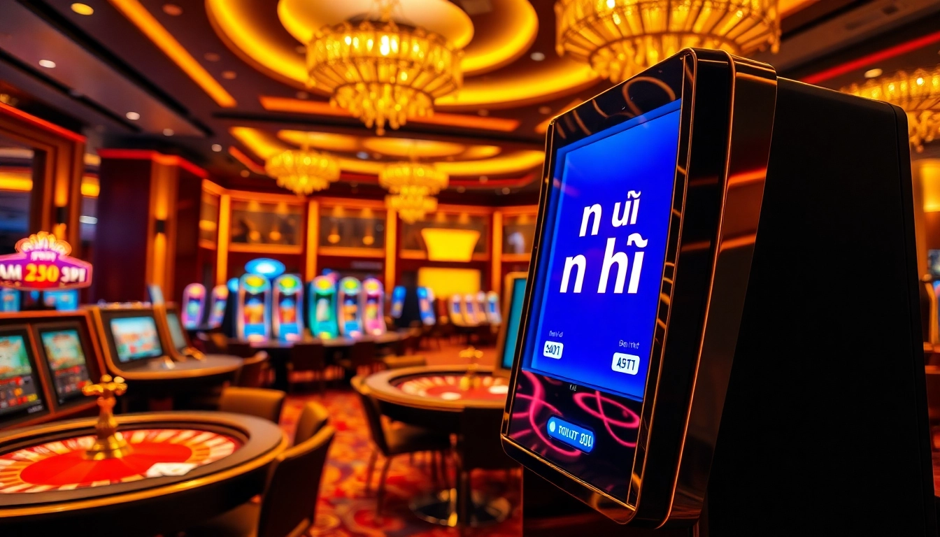 Experience thrilling nổ hũ action at luxurious casino gaming tables.