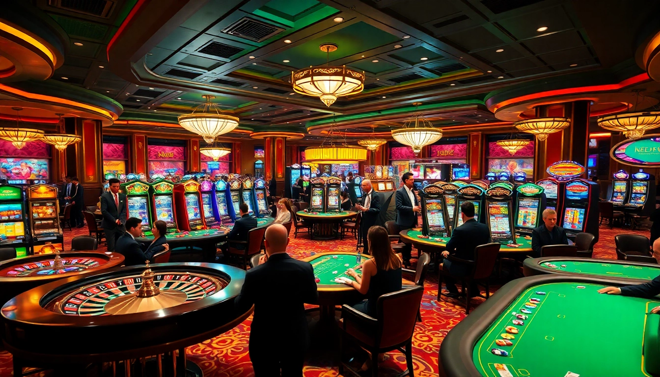 Experience thrilling games at https://rr88a.us.com/ with vibrant casino tables and engaging players.