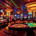 Experience the thrill at S8 Casino with engaging games and vibrant atmosphere.
