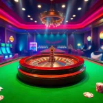 Experience thrilling gaming action at Nha cái uy tín 32win with vibrant casino elements.