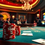 Succeed at s666 casino by mastering poker strategies around vibrant chips and cards.