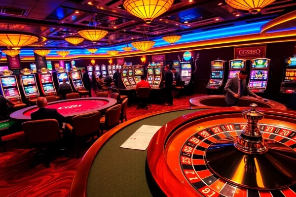 Experience the thrill of gambling at https://gg88.black/ with vibrant casino games and sophisticated atmosphere.