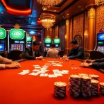 Experience the thrill of high-stakes poker games at https://uu88.blog/ with colorful chips and intense players.