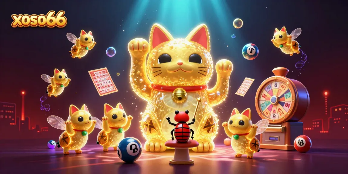 Play exciting lottery games at xoso66 with vibrant colors and appealing visuals.